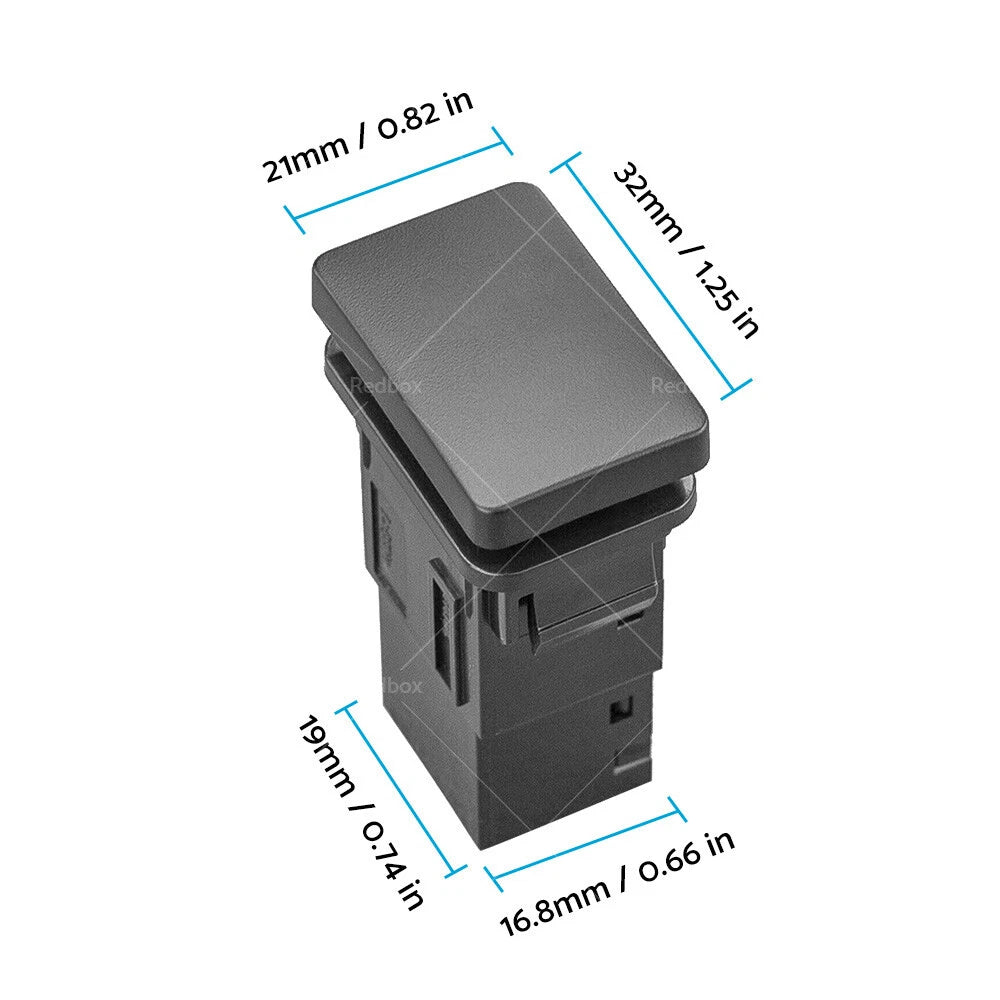 LED Light Bar Push Switch for Toyota RAV4 Landcruiser Prado (All Years)