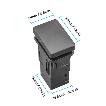 LED Light Bar Push Switch for Toyota RAV4 Landcruiser Prado (All Years)