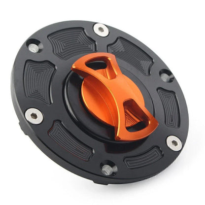CNC Fuel Gas Tank Cap for Kawasaki Ninja 250R EX250 EX300 (2008-2014)