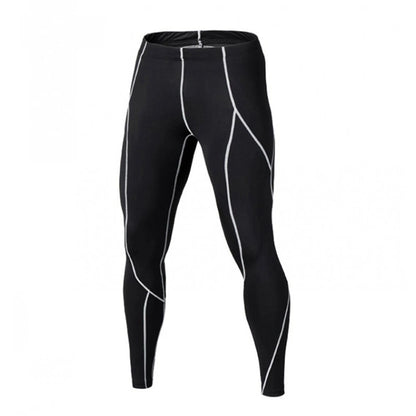 Men's Compression Base Layer Top & Leggings Gym Set