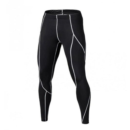 Men's Compression Base Layer Top & Leggings Gym Set