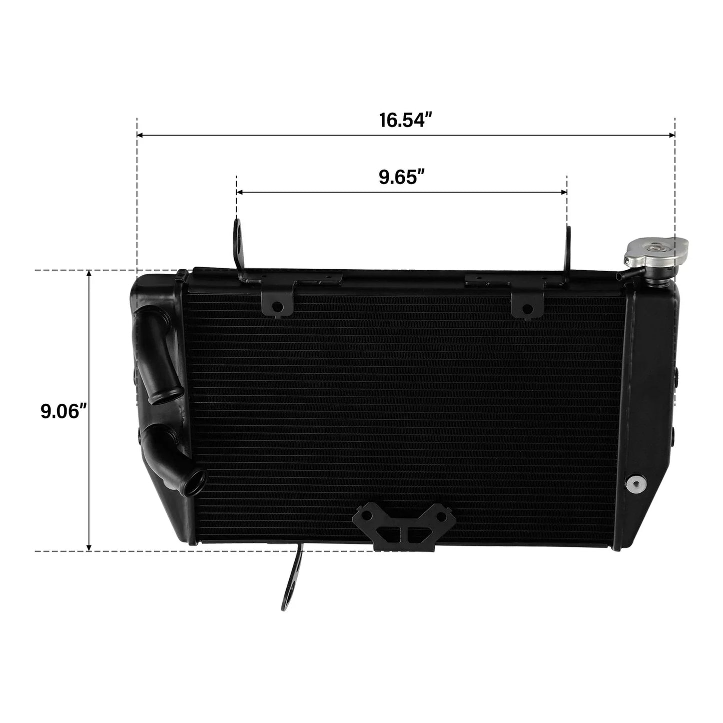 Radiator Cooler for Ducati Multistrada 1200 (2010-2014)