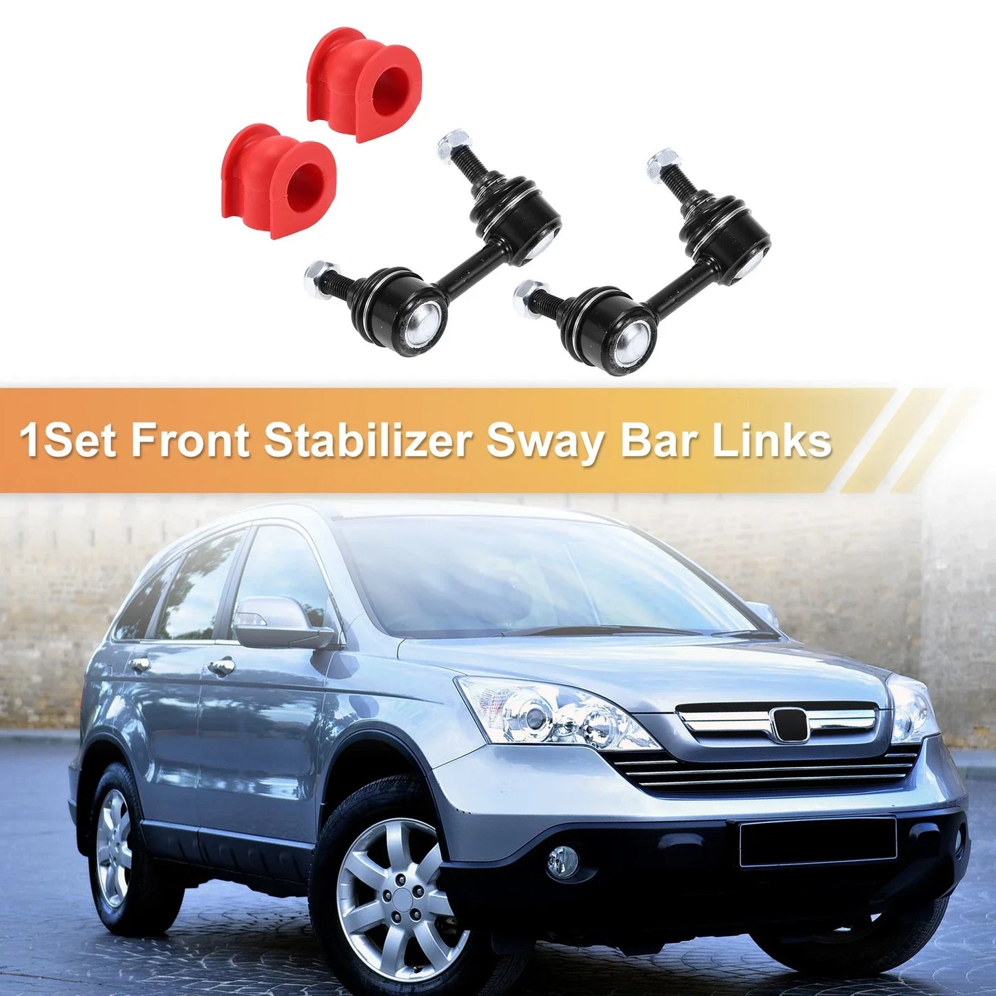 Front Stabiliser Sway Bar Link Kit for Honda Accord (2018-2023)