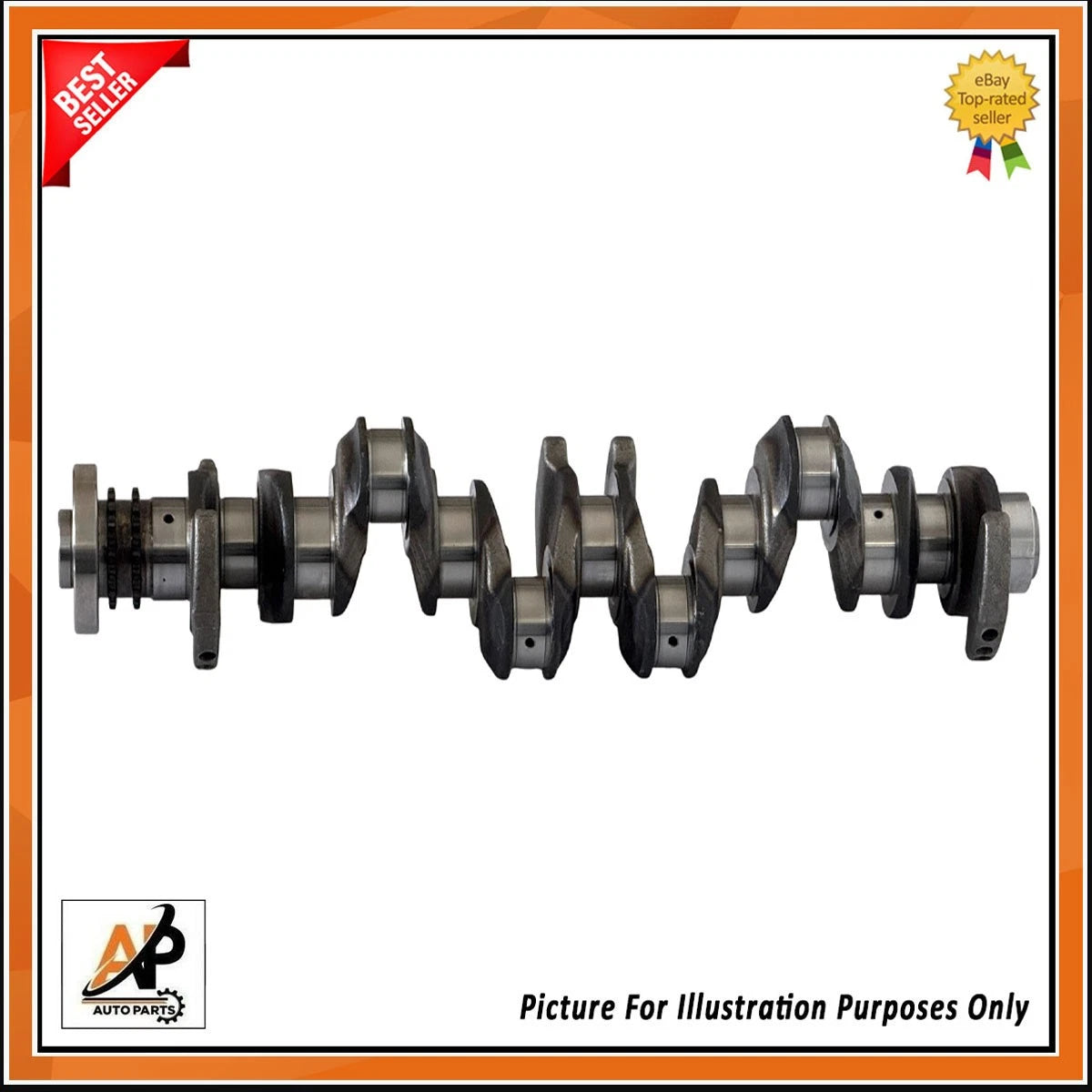 Crankshaft and Bearing Set Replacement for BMW X3 X4 X5 3.0 Diesel (2011–2022)