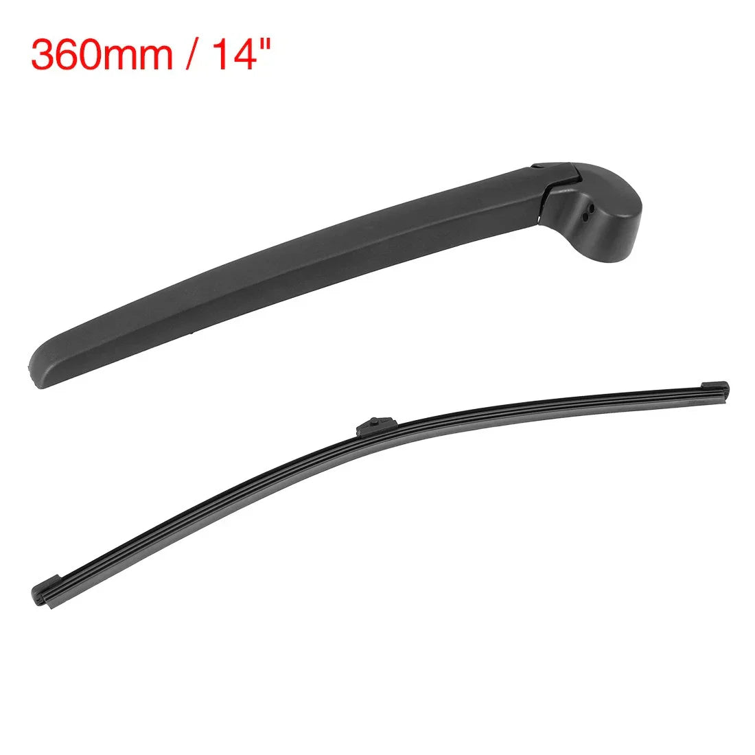 Rear Wiper Blade Arm Set 360mm for Porsche Cayenne Hybrid (2010-2017)