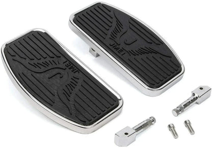 Rear Passenger Foot Pegs for Honda Motorcycle Floorboards