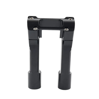 Black 6'' Pullback Handlebar Riser for Harley Dyna M8 Softail Street Bob (2018-2021)