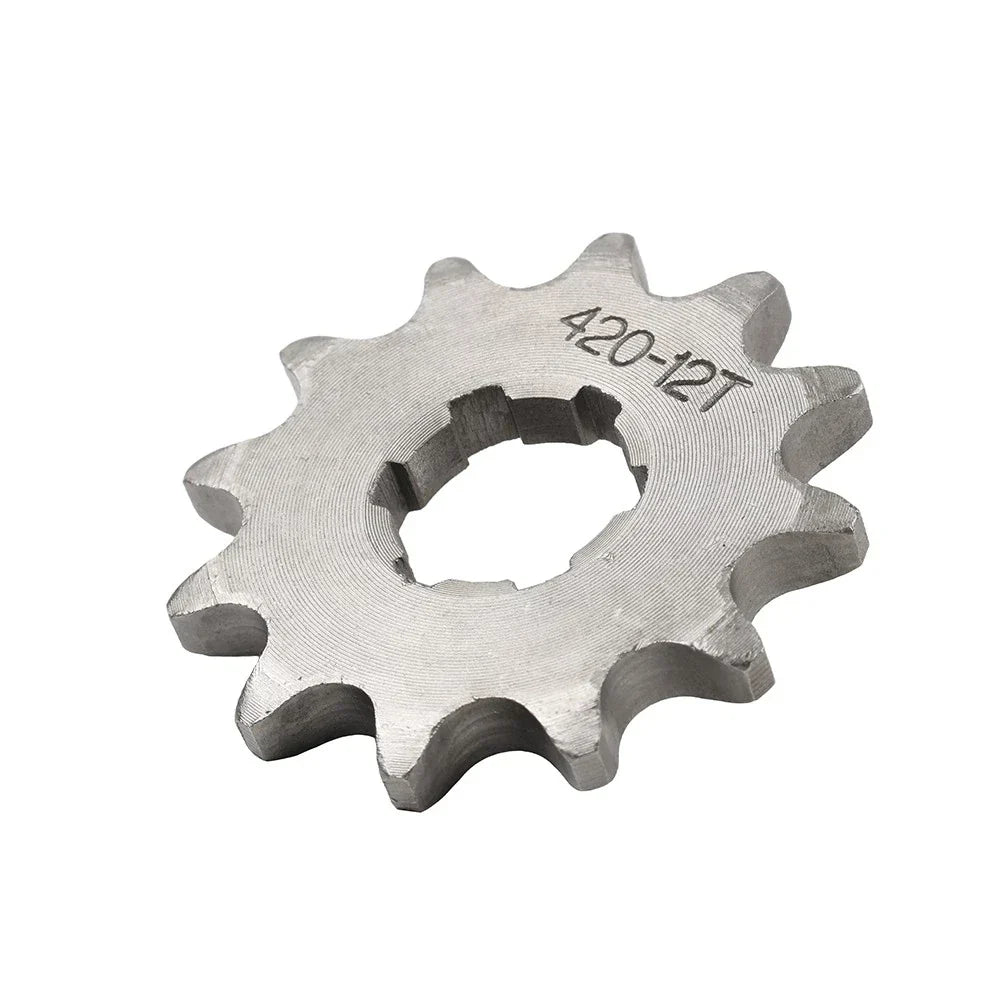 20mm 12T Front Sprocket for ATV Pit Bike 110cc 125cc 140cc