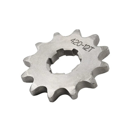 20mm 12T Front Sprocket for ATV Pit Bike 110cc 125cc 140cc