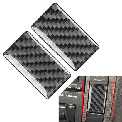 Radio CD Panel Side Button Cover Trim for Volkswagen Passat B5 (2001-2005)