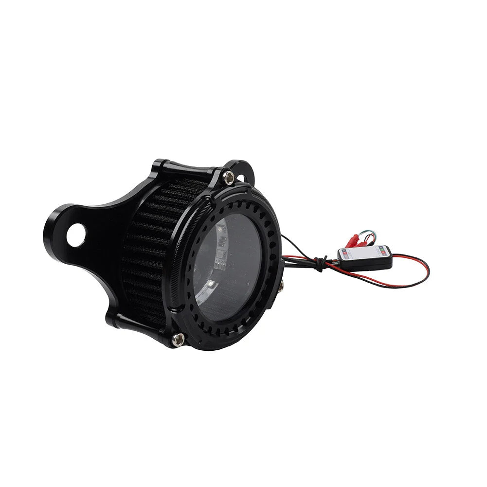 Air Cleaner Intake Filter for Harley Dyna Touring Softail Fat Boy FXR