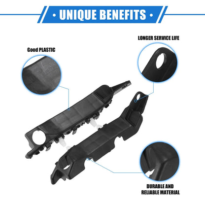 Bumper Brackets Support Covers for Hyundai Elantra (2017-2020)
