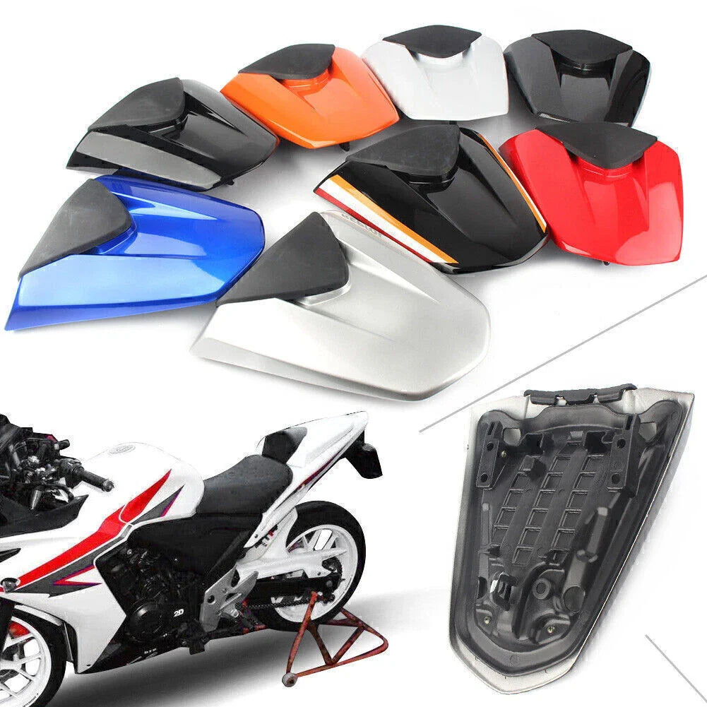 Rear Seat Cover Cowl for Honda CBR500R (2013-2015) White