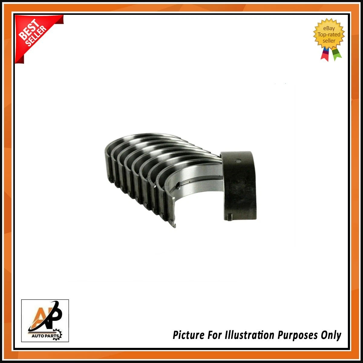 Engine Main Bearings Oversize 0.25 for Peugeot 308 1.6 D (2008–2014)