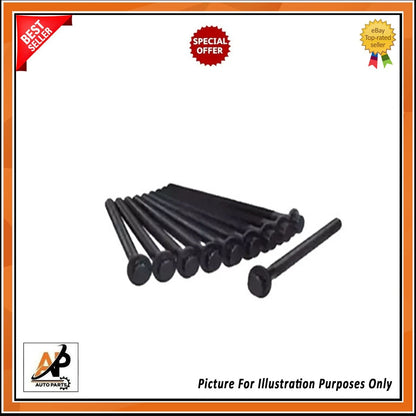 Head Gasket & Head Bolts Set for Kia Cerato Sportage 1.6 CRDI (2004–2009)