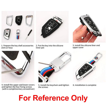 Key Case Cover Fob Shell for BMW 3-Series Wagon (G21) (2020-2024)