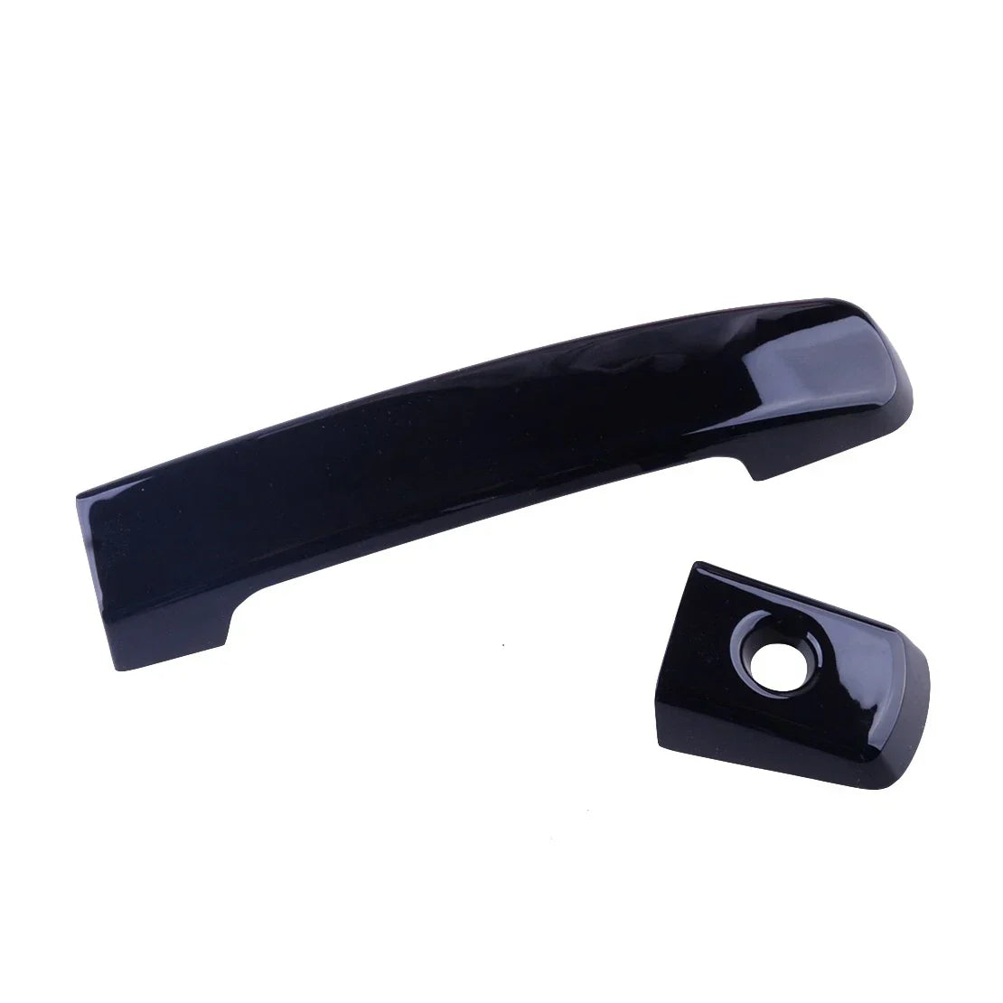 8 x Black Exterior Door Handle Cover Trim Caps for Nissan Frontier (2005-2019)