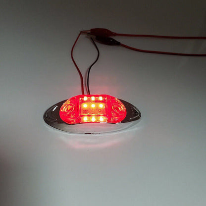 6 LED Width Indicator Light for Bus Truck (24V)
