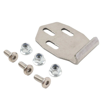 Rear Luggage Top Case Tail Box Base Plate Quick Release Hook for Motorcycle
