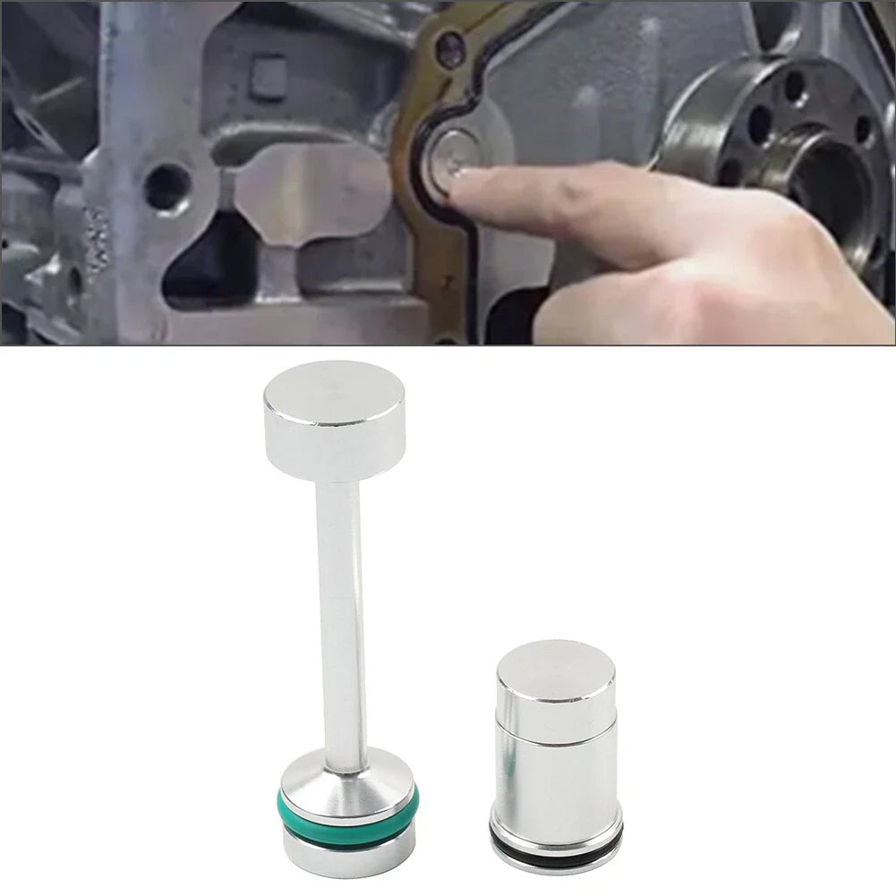 Oil Diverter Barbell for LS LS1 LS2 LS3 LS6 LQ4 LQ9 4.8L 5.3L 6.0L 6.2L