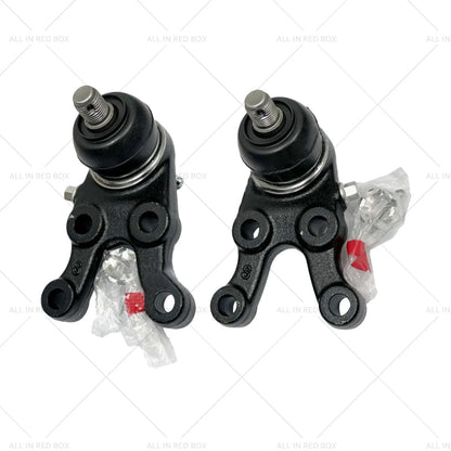 4 x Upper & Lower Ball Joints for Mitsubishi Pajero NH NJ NK NL (1991-2000)