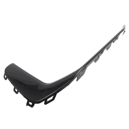 Right Front Bumper Side Molding Trim Glossy Black for Audi A6 C8 S6 (2019-2024)