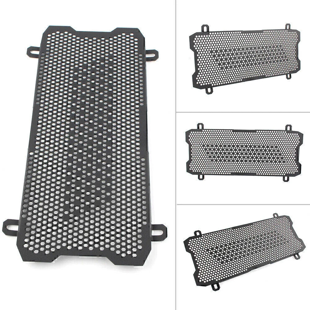 Stainless Steel Radiator Cover Guard for Kawasaki Z650 (2017-2018)