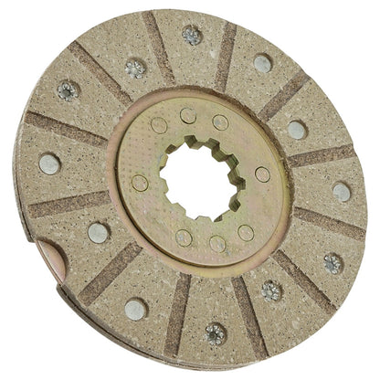 Caltric Brake Disc Replacement Front for Case International 2424 2444 275 (1963–1975)