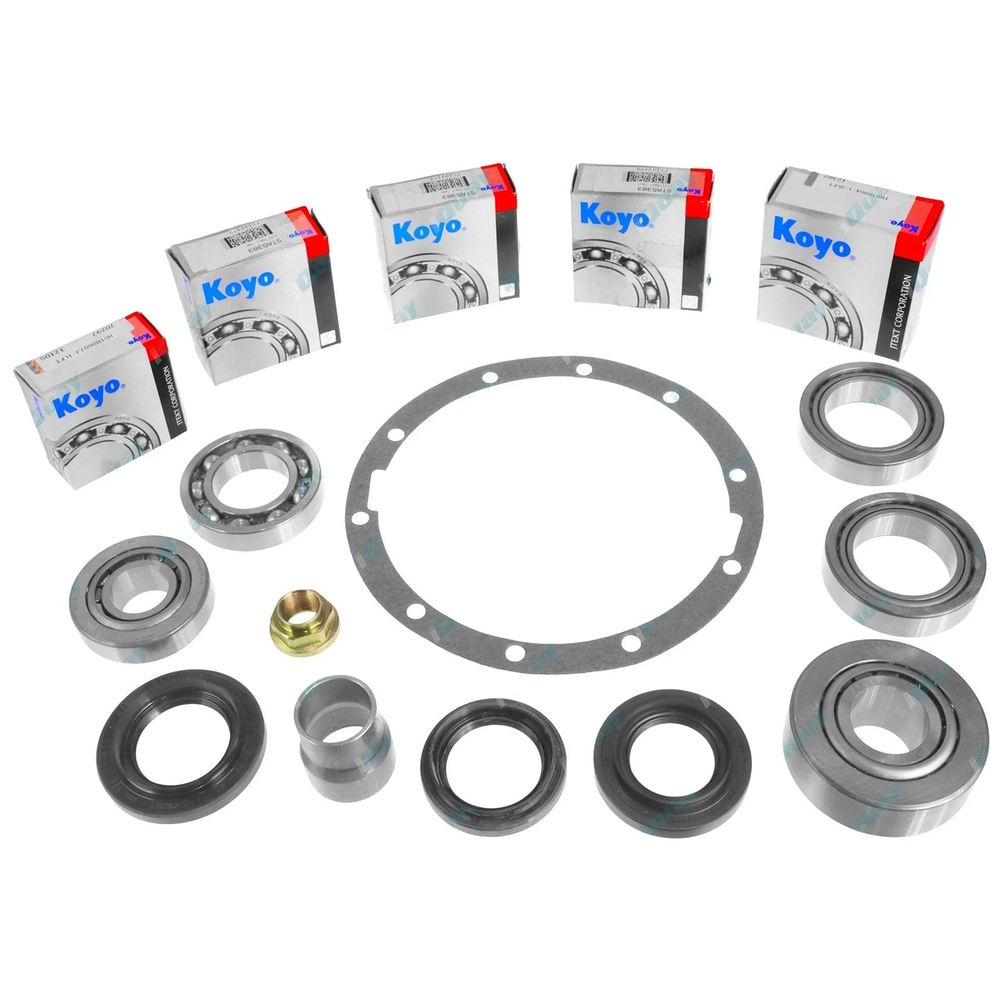Front Diff Bearing & Seal Repair Kit for Prado 150 Series GRJ150 KDJ150 2009~15