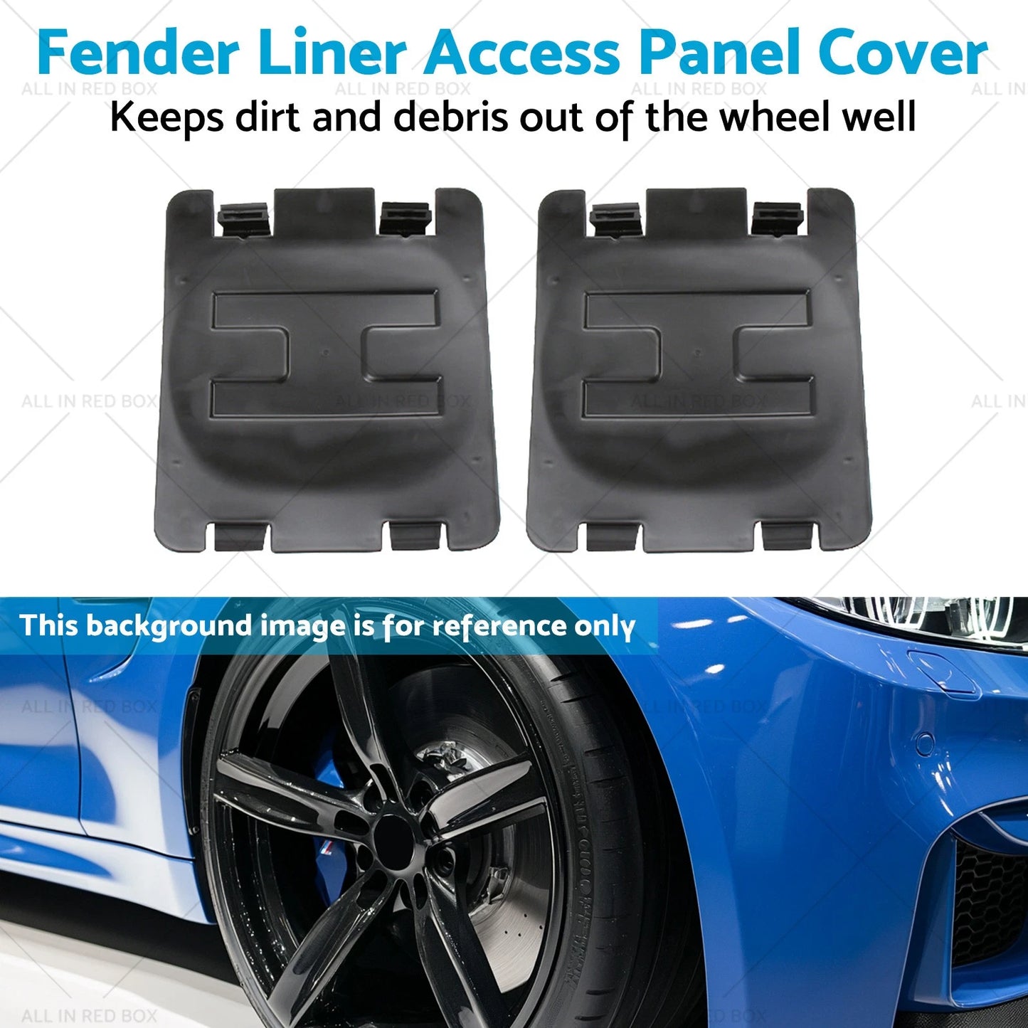 Fender Liner Access Panel Cover for BMW F30 F31 F32 F20 (2012-2019)