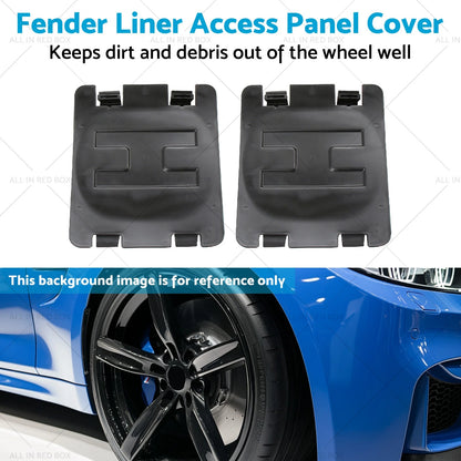 Fender Liner Access Panel Cover for BMW F30 F31 F32 F20 (2012-2019)