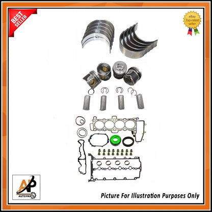 Engine Parts Kit Replacement for Land Rover Jaguar XE XF 2.0 Diesel (204DTD) (2016–2019)
