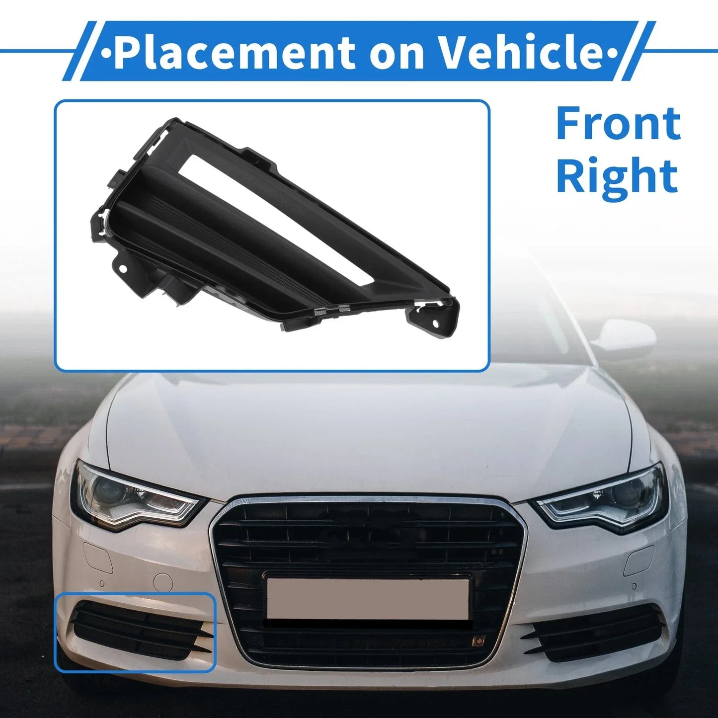 Front Right Fog Light Grill for Honda CR-V (2020-2022)