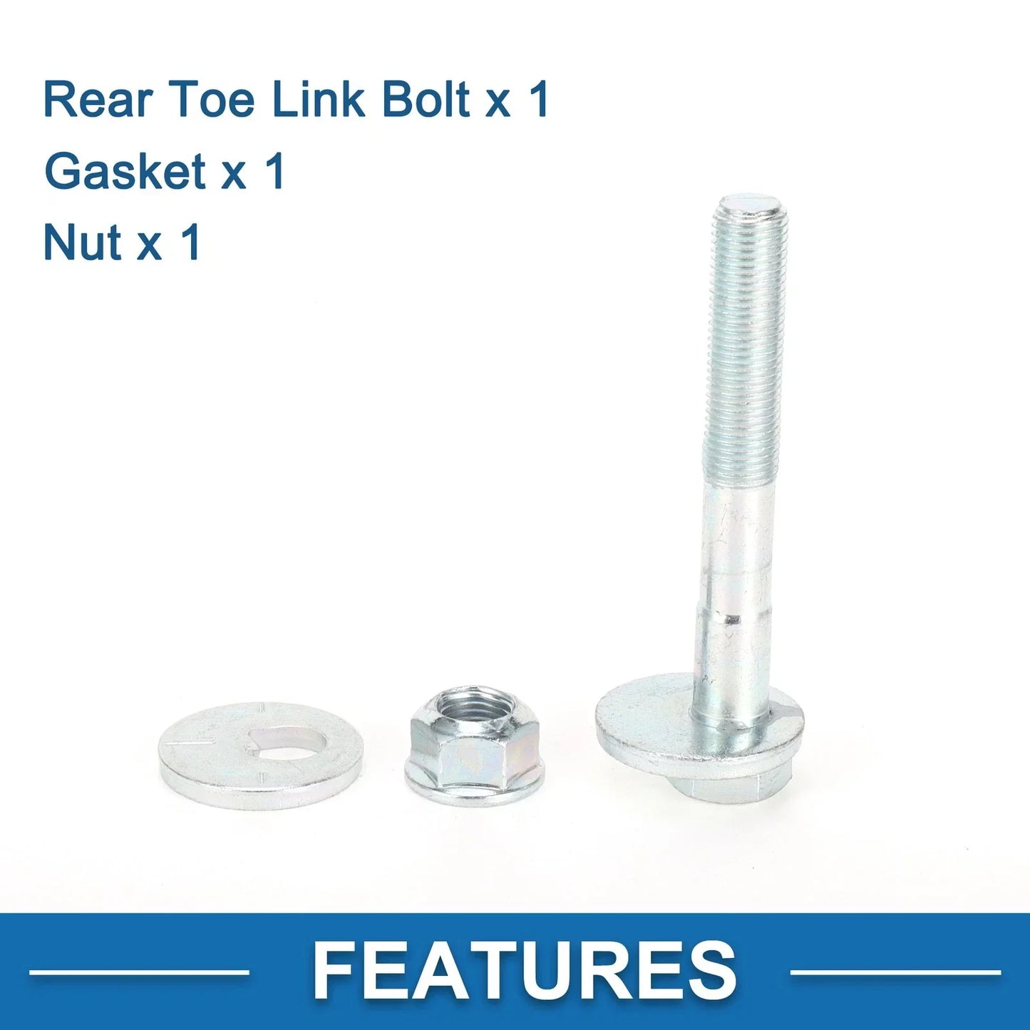 Rear Suspension Camber Bolt Kit for Volkswagen Touareg (2003-2010)
