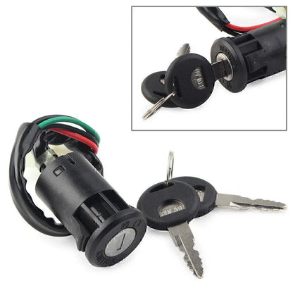 Motorcycle Security Ignition Switch Lock w/2 Keys for Honda CG125