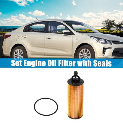 Engine Oil Filter for Dodge Ram 1500, Avenger (2011-2023) - 1 x Filter