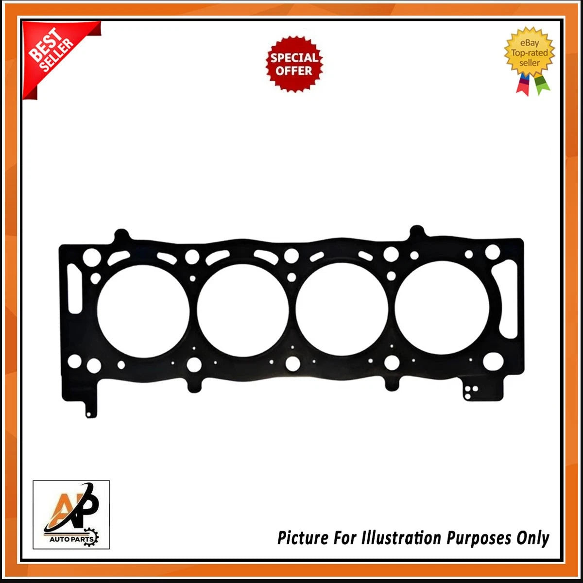Head Gasket Replacement for Land Rover Range Rover 2.2 TD4 (224DT) (2014–2018)