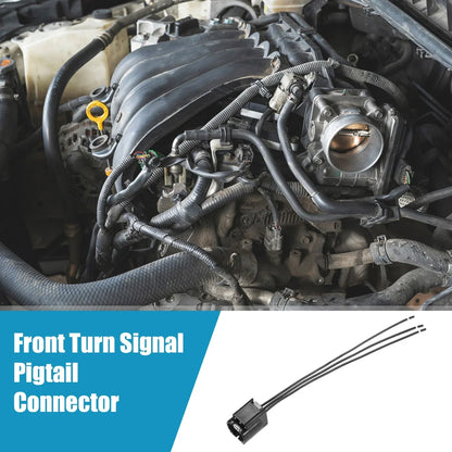 Front Turn Signal Pigtail Connector for Honda Accord 2013-2015 (2013-2015)