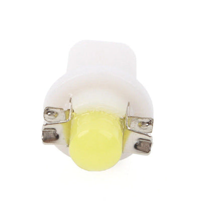 1 Pc T5 B8.5D 5050 1SMD LED Dashboard Gauge Light Bulb for Car