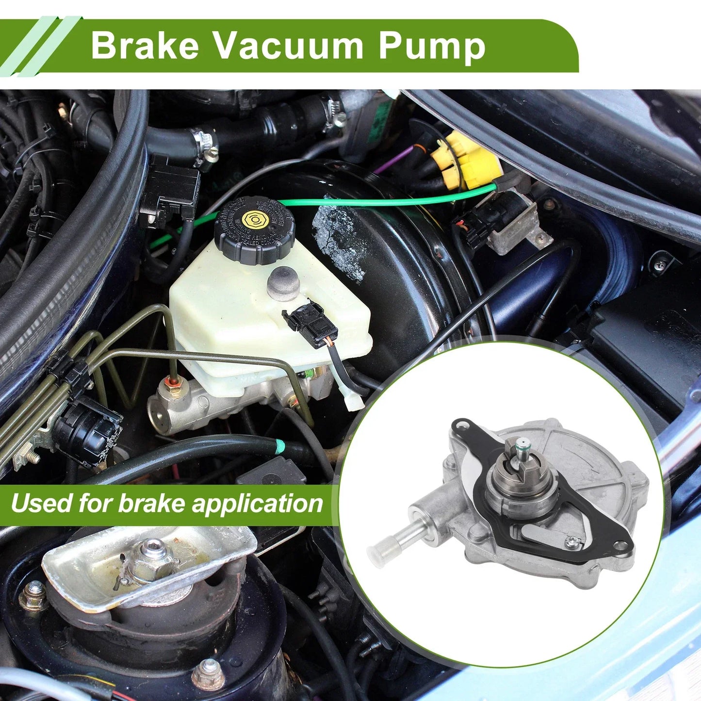Brake Vacuum Pump for Mercedes-Benz C230 (2003-2005)