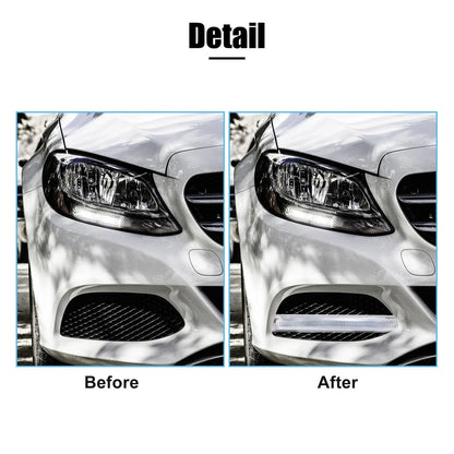 Front LED Daytime Running Fog Lights for Mercedes-Benz E-Class (2009-2016)