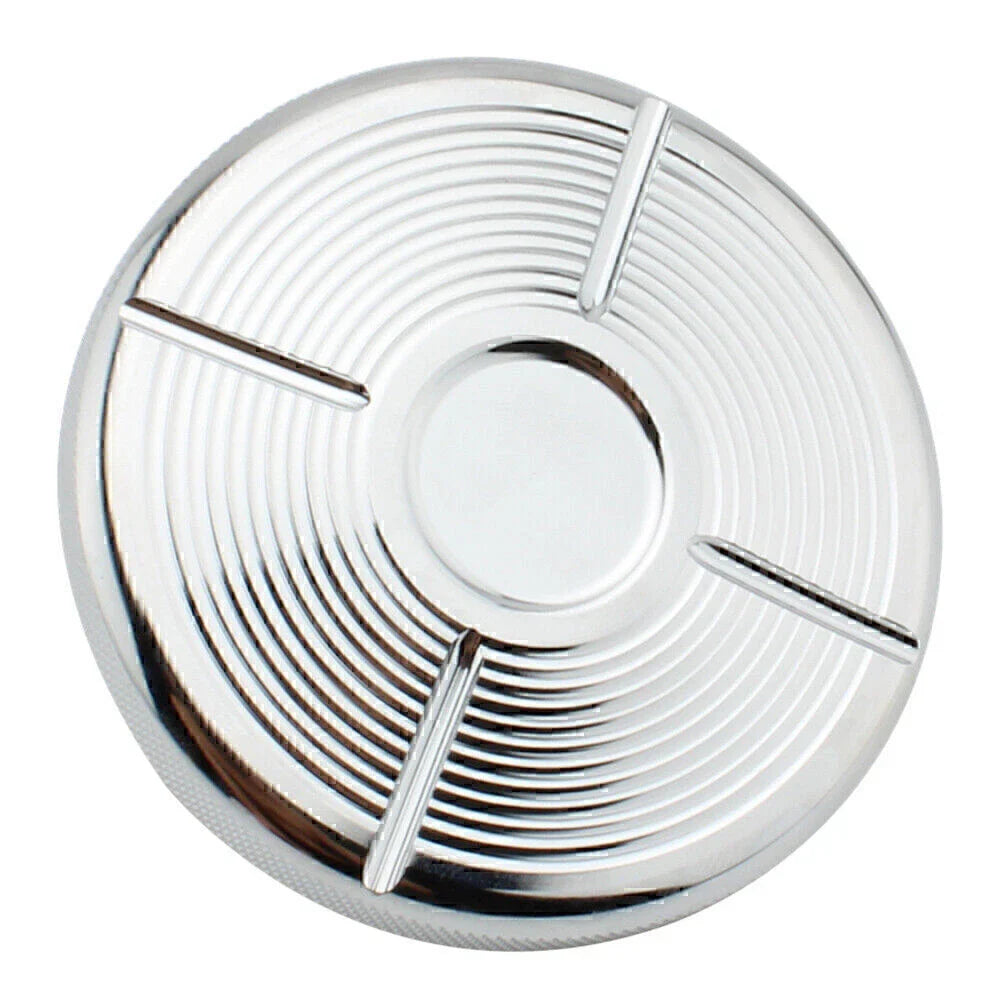 Silver Aluminum Fuel Gas Tank Cap for BMW R18 (2020-2021)