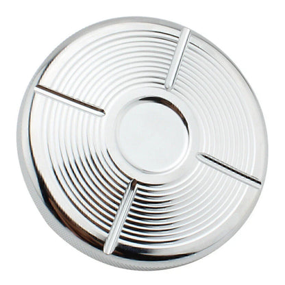 Silver Aluminum Fuel Gas Tank Cap for BMW R18 (2020-2021)