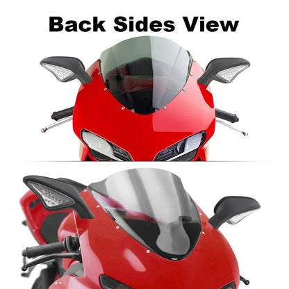 Rearview Mirror with Signal Light for DUCATI 848 1098 1198 (2008-2015)