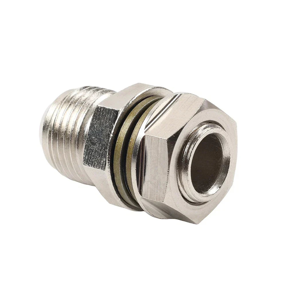 Turbo Oil Pan Drain Adapter Bung Fitting for 10AN to M18x1.5mm (No Weld)