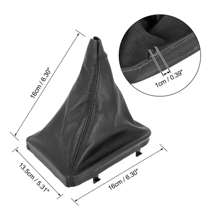 Gear Shifter Knob Boot Gaiter Dust Cover for BMW 323i (1998-1999)