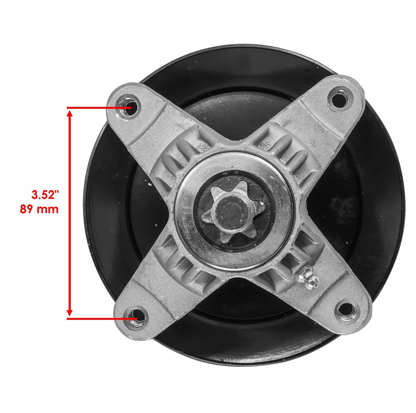 Deck Spindle Pulley & Blade Replacement for Toro Cub Cadet Ryobi 42in (1990–2010)