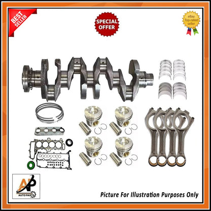 Crankshaft Rebuild Kit Heavy Duty for Land Rover Jaguar 204DTD (2017–2024)