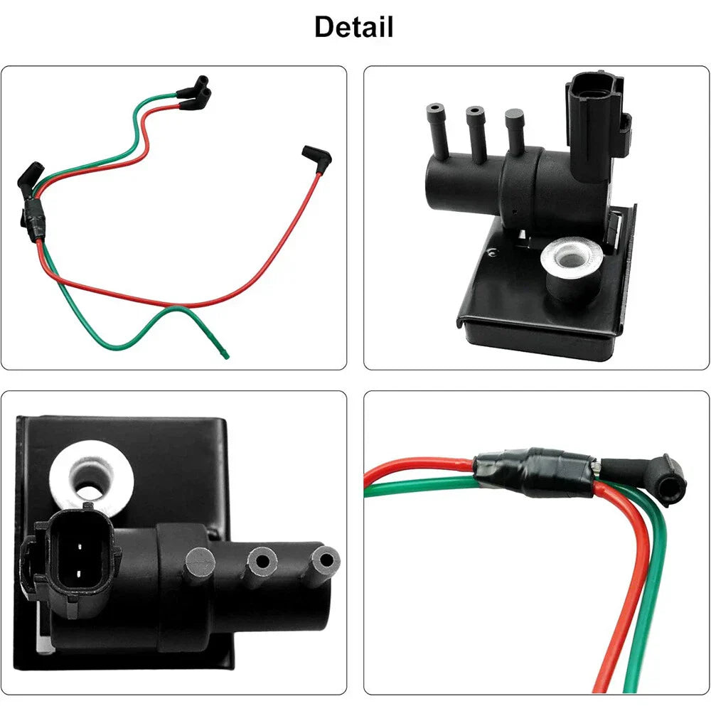 Turbo Vacuum Boost Solenoid for Ford 7.3L Powerstroke (1999-2003)