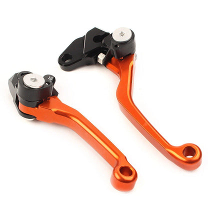CNC Pivot Brake Clutch Levers for Suzuki RM85 RM125 RM250 (2001-2023)